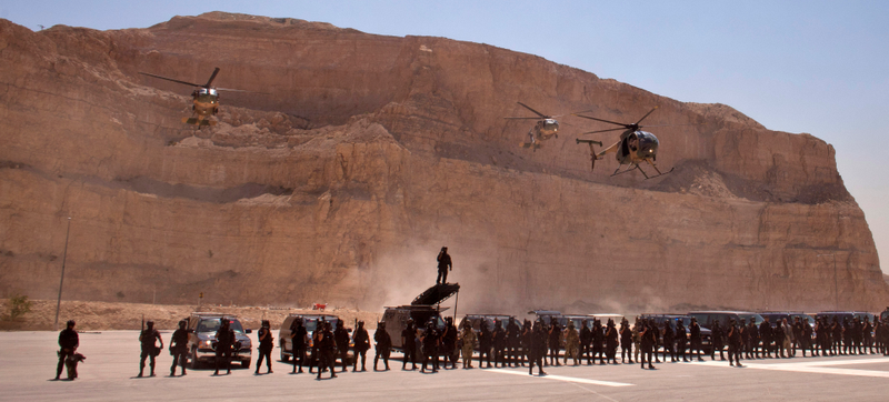 Illustration for article titled This Crazy Complex In Jordan Is Like Disneyland For Elite Special Forces